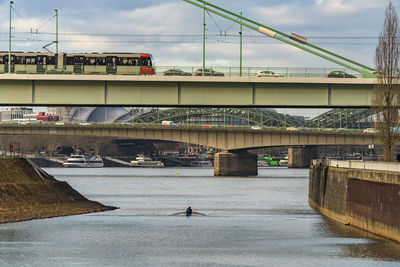 Bridge over river