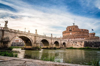 Castel santangelo against sky