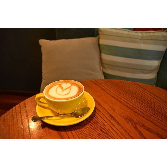 transfer print, table, auto post production filter, indoors, food and drink, drink, still life, refreshment, coffee cup, freshness, wood - material, close-up, coffee - drink, coffee, cup, drinking glass, high angle view, no people, wooden, food