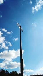 Low angle view of cloudy sky