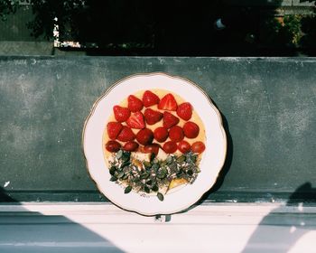 Close-up of red chili peppers