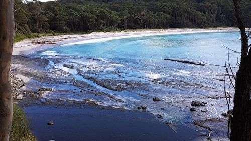 Scenic view of sea