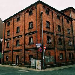 Building exterior of building