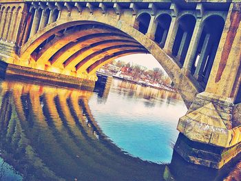 View of built structure