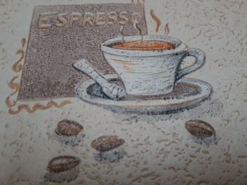 Close-up of coffee cup