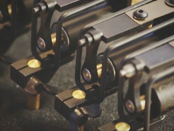 Close-up of metal