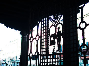 Low angle view of building