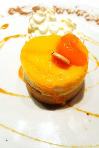 Close-up of sweet food