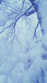 Close-up of snow