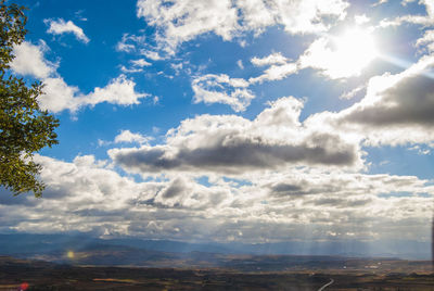 Scenic view of sky