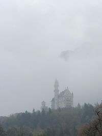 Panoramic view of historic building against sky