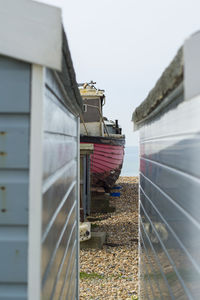 View of built structure