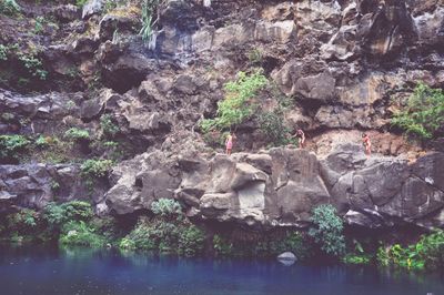 Rocks on rocks