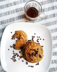 Close up of coffee cup