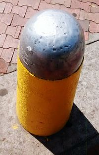 Close-up of food on table