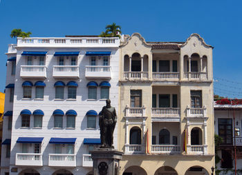 Cartagena de indias  colonial buildings 