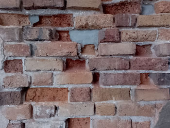 Full frame shot of brick wall