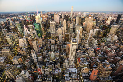 Aerial view of cityscape