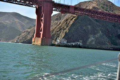 Bridge over river