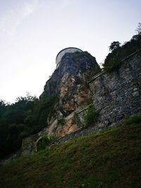 Scenic view of mountain against sky