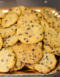 American cookies. there are many recipes but the most famous are those with chocolate chips.