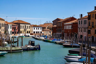 Canals of murano