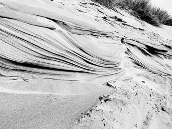 Rock formations in a desert