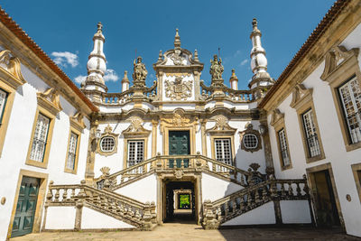 Mateus palace at vila real,portugal. juni 30 2023.