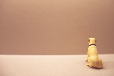 Close-up of stuffed toy on table