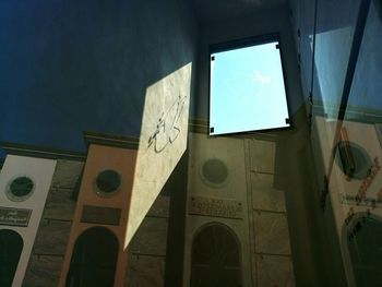 Low angle view of built structure