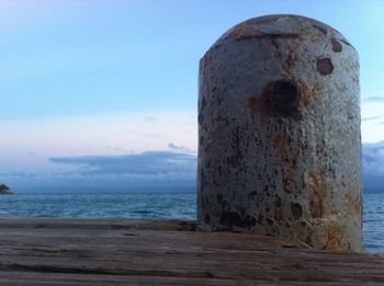 View of sea against sky