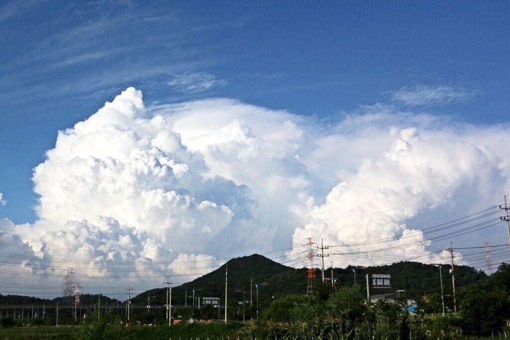 VIEW OF LANDSCAPE AGAINST SKY