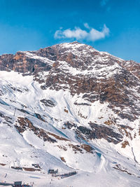snow