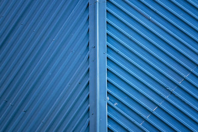 Full frame shot of patterned roof