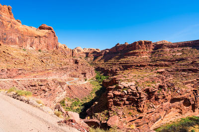 Rock formations