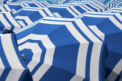 Full frame shot of umbrellas