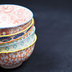 Close-up of coffee on table