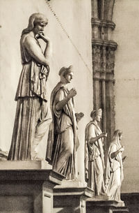 Close-up of statue
