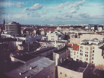 Aerial view of cityscape