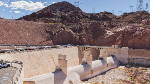 Hoover dam in arizona
