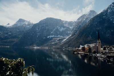 Hallstatt scenery 