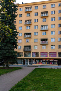 View of residential building