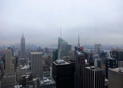 View of cityscape against sky