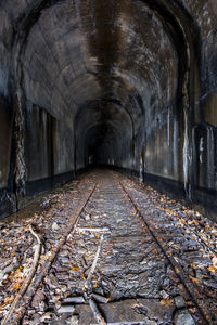 View of tunnel