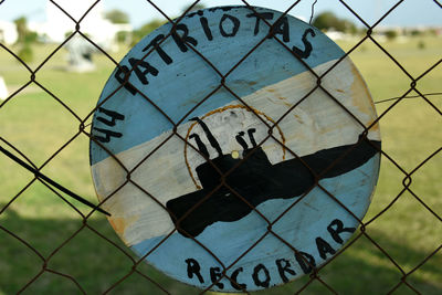 chainlink fence