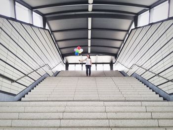 Stairs leading to staircase