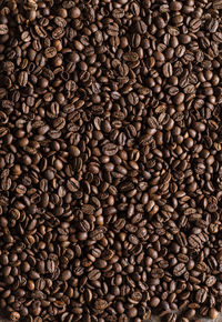 Full frame shot of coffee beans