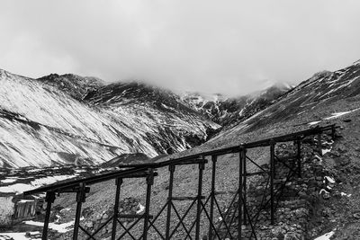 Low angle view of sky