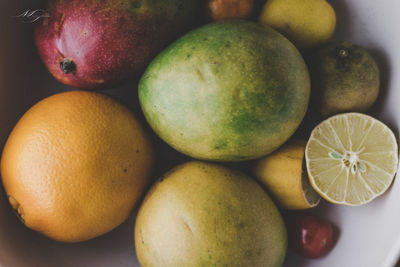 Close-up of fruits