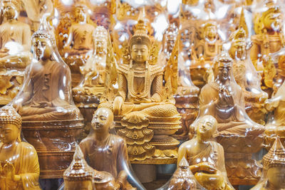 Statue of buddha in temple